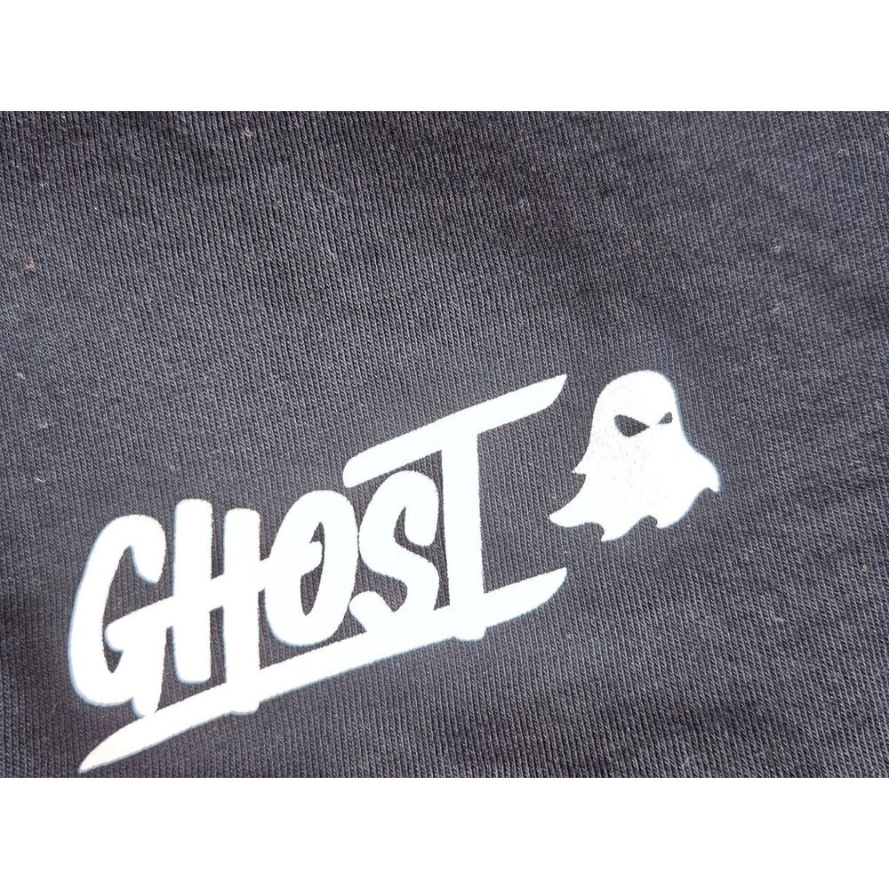 Ghost Lifestyle Legends Recycle Graphic  Long Sleeve Black T Shirt Unisex Small - Picture 6 of 7